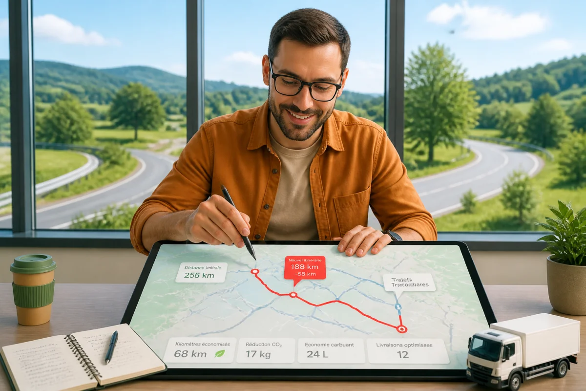 Réduire les coûts du transport routier durablement