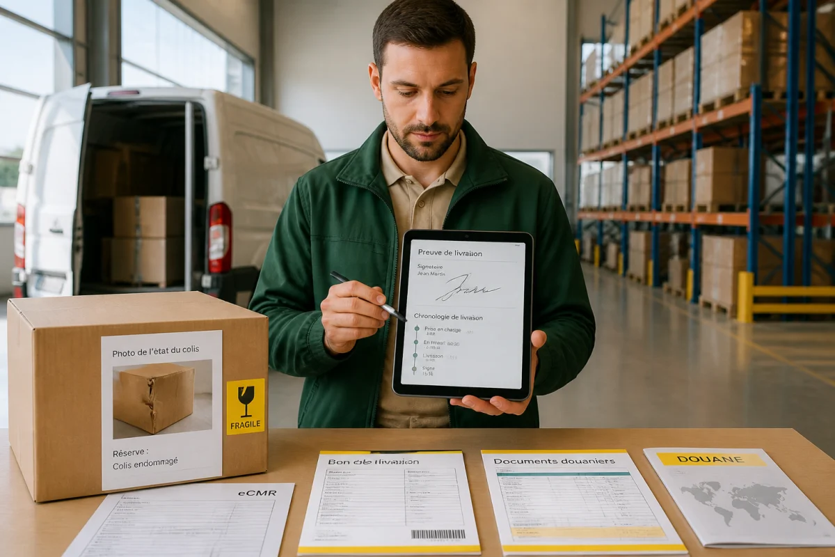 Guide complet sur la traçabilité des livraisons professionnelles